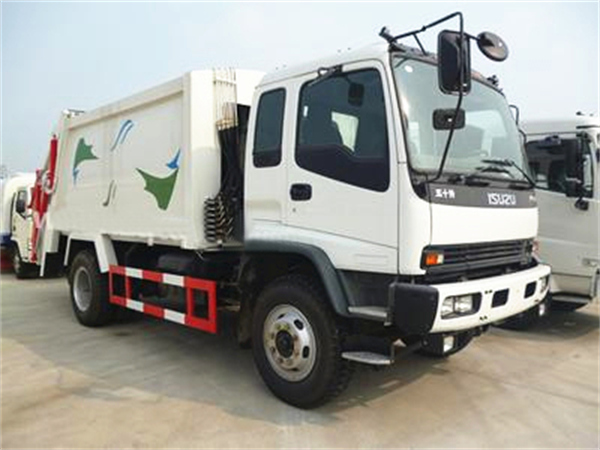 16cbm Isuzu truck-compactor garbage truck-compactor truck from CLW Gruop