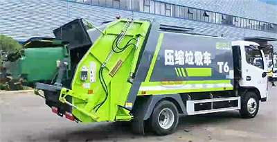 compactor truck