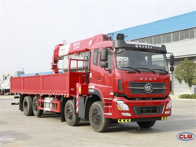 Chengli 8X4 20 ton truck crane-vehicle mount crane-truck-mounted crane